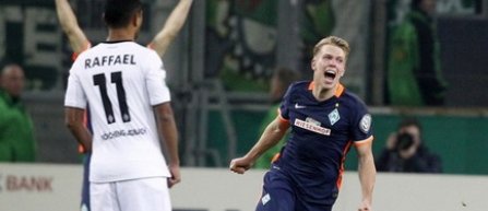 Borussia Monchengladbach, eliminata surprinzator din Cupa Germaniei